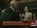 CBS Chats With Oscar Winners Bullock,  Bigelow