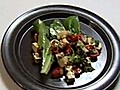 Tofu Greek Salad: Ming Tsai