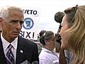 [Video] Governor Crist pressured to veto &quot;Teacher Pay&quot; bill