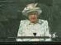 Queen Elizabeth II Speaks To U.N.