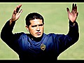 Riquelme y los goles de tiros libres