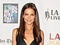 E! News Now - Katie Holmes&#039; Backless Dress