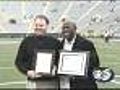 Driver Honored For Work With Kids
