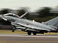 RAF Heads For Libya No-Fly Zone