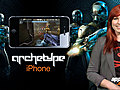 Hardcore First Person Shooter for the iPhone: Archetype