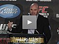 UFC 123: Post-Fight Presser