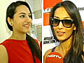 Malaika is miffed with Sonakshi