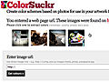 ColorSuckr: Create designs from your favorite photos