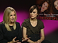 Keira Knightley and Sienna Miller on The Edge of Love