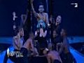 Lady GaGa - Edge Of Glory (Live on Germany’s Next Topmodel Finale 2011)