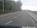 Bad Road Lines In Russia