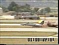 Crash en F18 Hornet