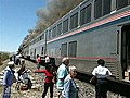 Amtrak collision kills two in California