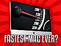 FASTEST Mac Ever? 2011 iMac Speed Test