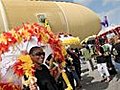 New Orleans sendoff for last shuttle fuel tank