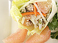 Minced Meat,  Crab, and Grapefruit Vietnamese Salad