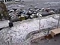 New footage of tsunami obliterating Japanese city