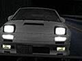 Initial D Second Stage - Ep 8 - Dangerous Car (SUB)