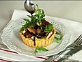 RECIPE: Brie,  fig & rocket tart