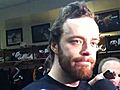 Ville Leino on Game 7