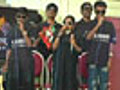 Blind musicians inspire Team India