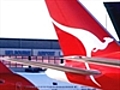 Fire in Qantas cockpit forces landing