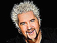 Guy Fieri Gets Fired Up for Super Bowl XLV