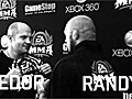 See Fedor fight Randy Couture in EA SPORTS MMA