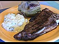 How to Grill Strip Steak