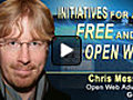 Permanent Link to Initiatives for a Free and Open Web