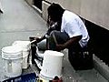 Awesome Street drummer!!!