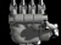 Robotic Hand No4 Stock Footage