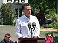 Mitt Romney Launches Presidential Bid