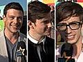 &#039;Glee&#039; Guys Talk Emmys And Hosting The Teen Choice Awards