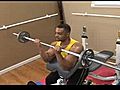 Bodybuilding Exercises : Bodybuilding: Barbell Preacher Biceps Curls