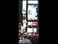 Times Square: Multiscreen/Multichannel Music Video