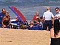 Giant wave wreaks chaos at NSW beach