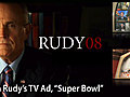 Rudy Giuliani Television Ad,  