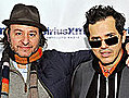 John Leguizamo &amp; Fisher Stevens Do Horrible Things to Each Other