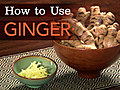 Ginger Tips