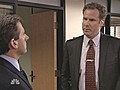 Will Ferrell ready for work at &#039;The Office&#039;