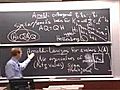 Lecture 19 - Conjugate Gradient Method,  Mathematical Methods for Engineers II