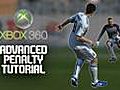 FIFA 11   Xbox 360 Advanced Penalties Tutorial