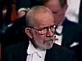 J. Robin Warren  receives his Nobel Prize