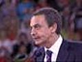 Mitin de Zapatero