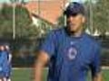 Cubs Pitchers,  Catchers Report To Training Camp