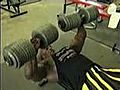 Ronnie Coleman 200lb Dumbells