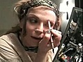 Courtney Love Attempts a YouTube Makeup Tutorial