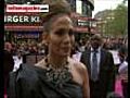 Jennifer Lopez at premiere of &#039;Back-up Plan&#039;