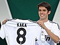 Real Madrid stellt Kaka offiziell vor